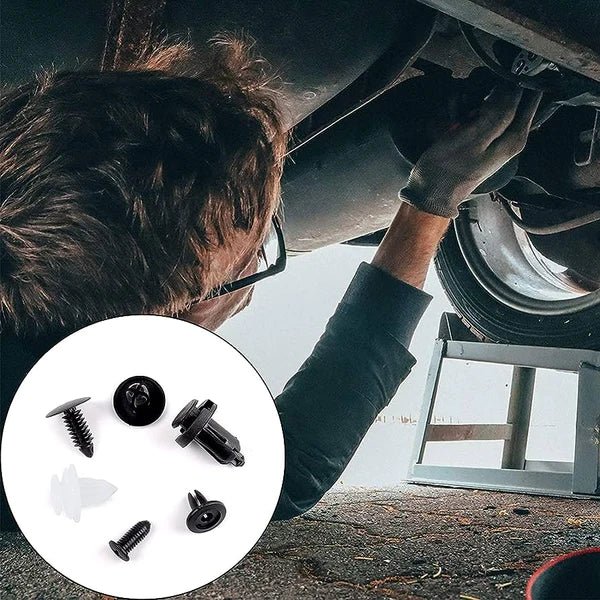 Assortiment de Clips de retenue de voiture, 100 PCS