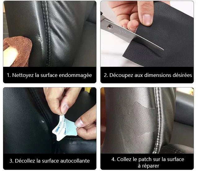 PATCH EN CUIR AUTO-ADHÉSIF (50X70CM) - Image 6