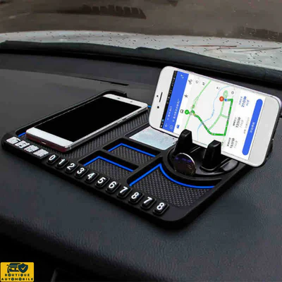 TAPIS ANTI-DÉRAPANT POUR TABLEAU DE BORD DE VOITURE