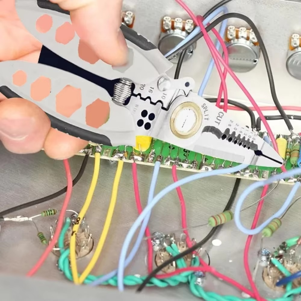 Pince à Sertir et Dénuder Multifonction - Image 2