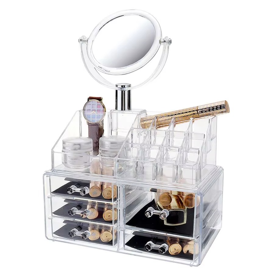 Rangement Maquillage Multi-Compartiments - Image 2