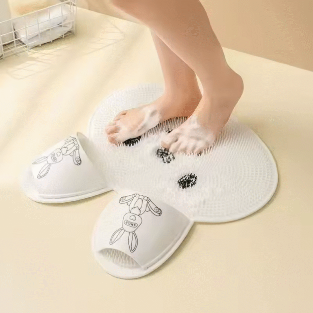 Tapis de Massage en Silicone pour les Pieds – Antidérapant et Multifonction