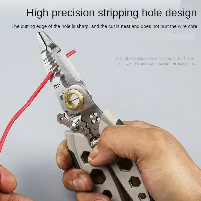 Pince à Sertir et Dénuder Multifonction - Image 6