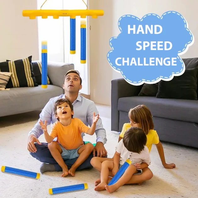 Jeu interactif de réaction rapide