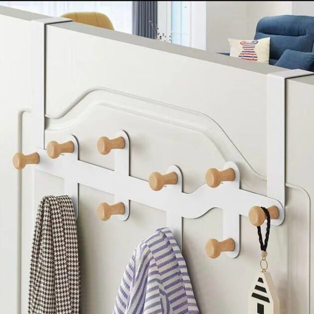 Support de porte à 8 crochets