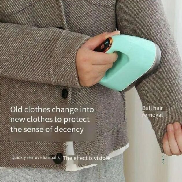 Rasoir de vêtements rechargeable sans fil anti-peluche