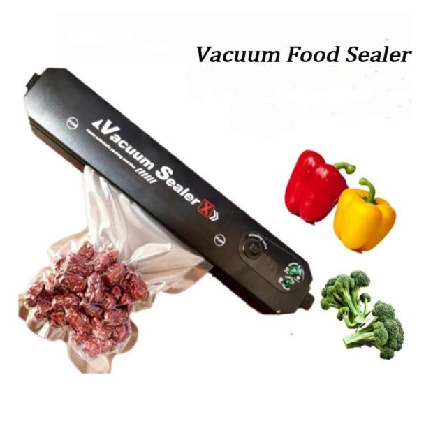 🧊✨ Appareil de mise sous vide + 10 sacs