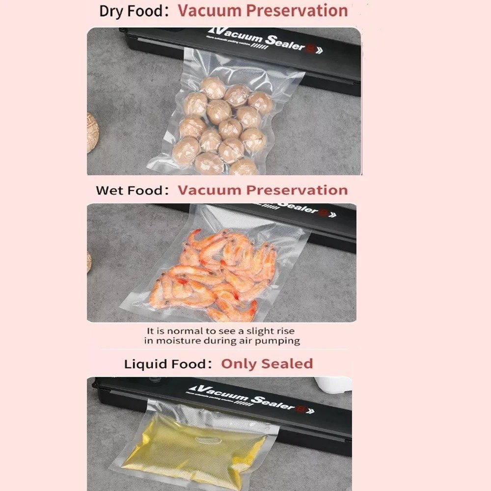 🧊✨ Appareil de mise sous vide + 10 sacs - Image 4